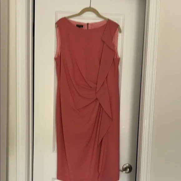 strapless open back dress Escada dresses for women "Mauve"